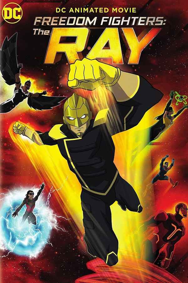 Freedom Fighters: The Ray Poster 4