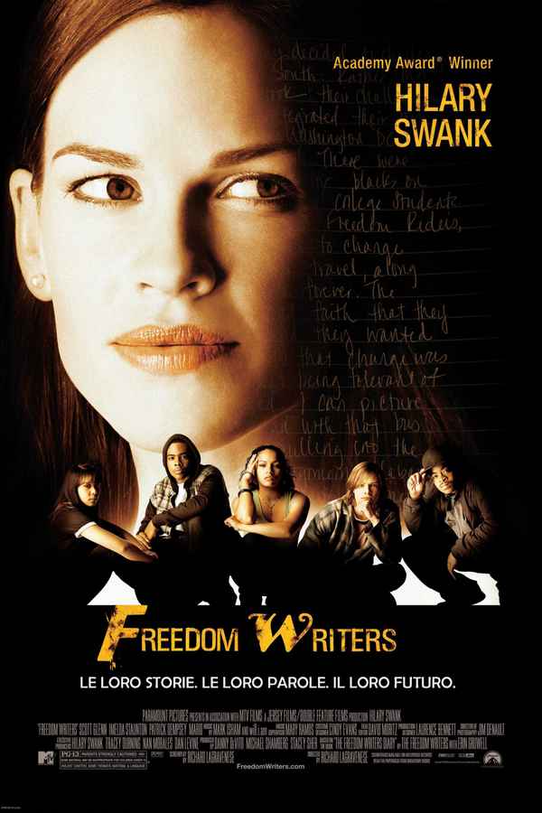 Freedom Writers Poster 1