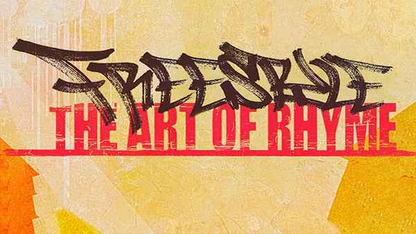 Freestyle: The Art of Rhyme Poster 1