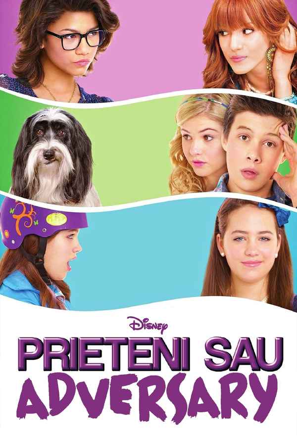 Frenemies Poster 1
