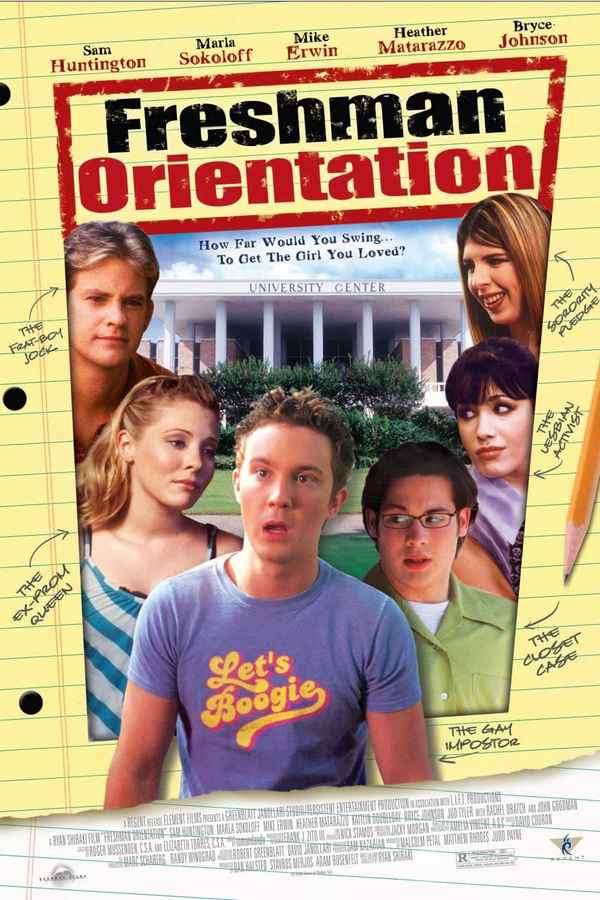 Freshman Orientation Poster 4