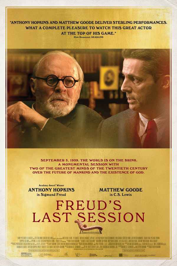 Freud's Last Session Poster 4