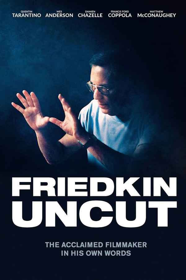 Friedkin Uncut Poster 5