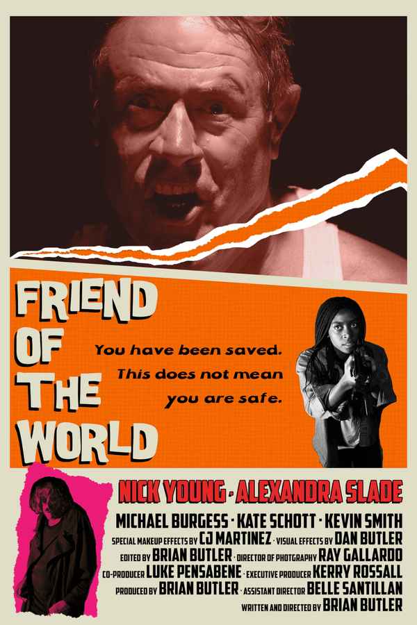 Friend of the World Poster 5