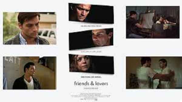 Friends and Lovers Poster 1
