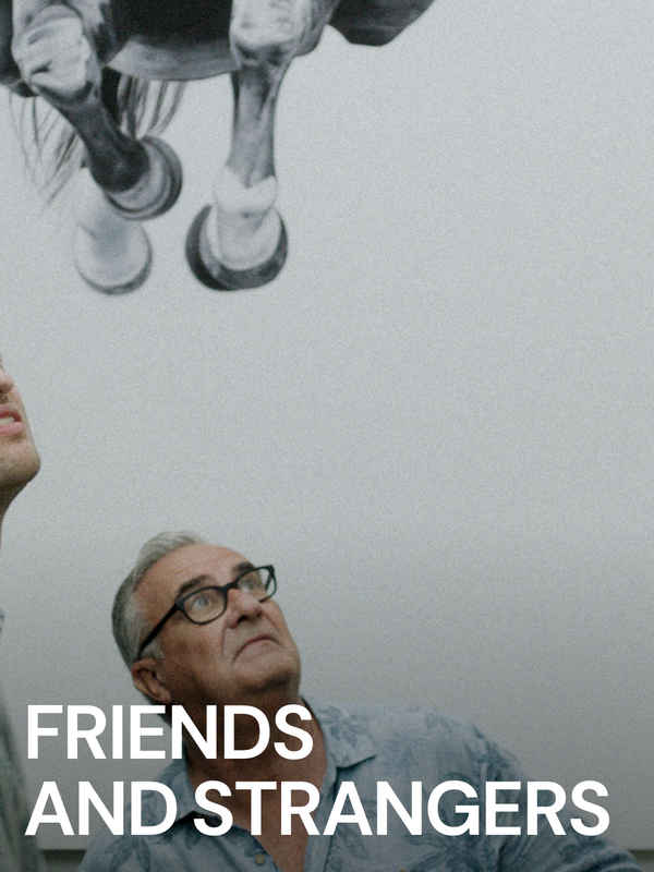 Friends and Strangers Poster 2