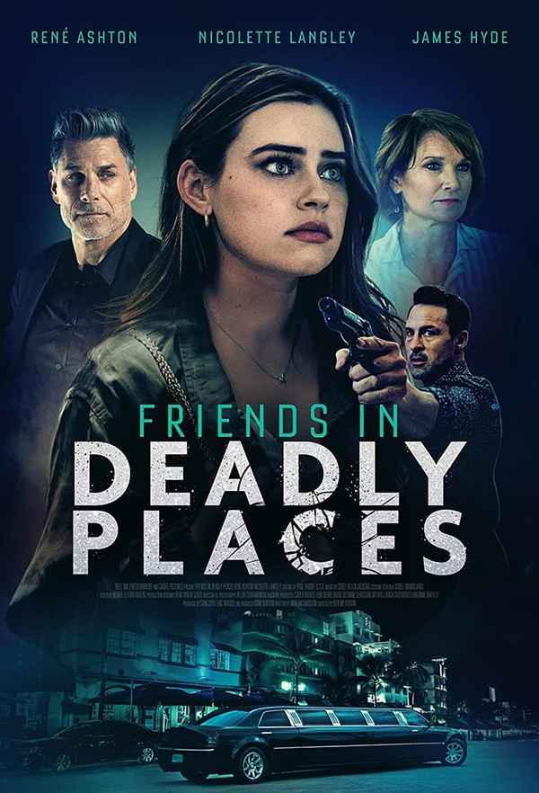 Friends in Deadly Places Poster 7