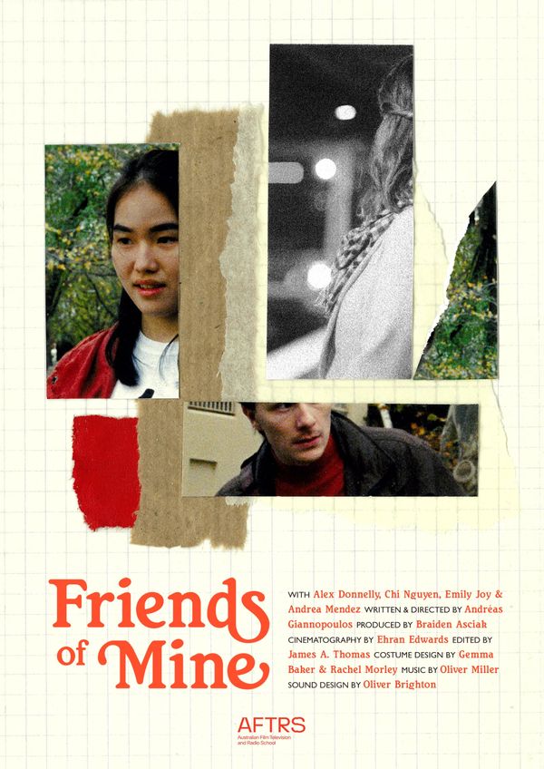 Friends of Mine Poster 1