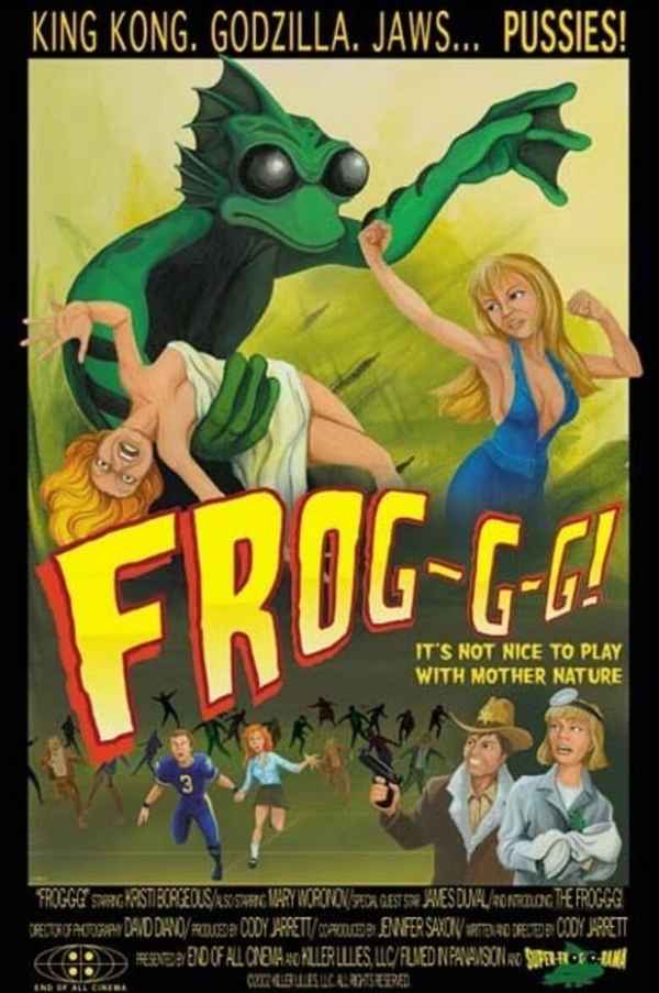 Frog-g-g! Poster 2