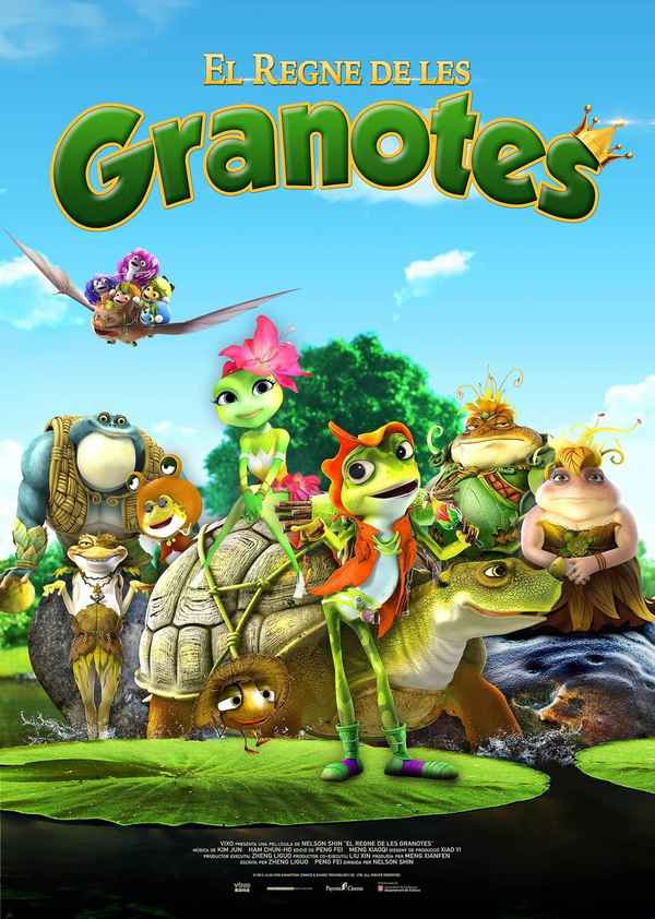 Frog Kingdom Poster 2