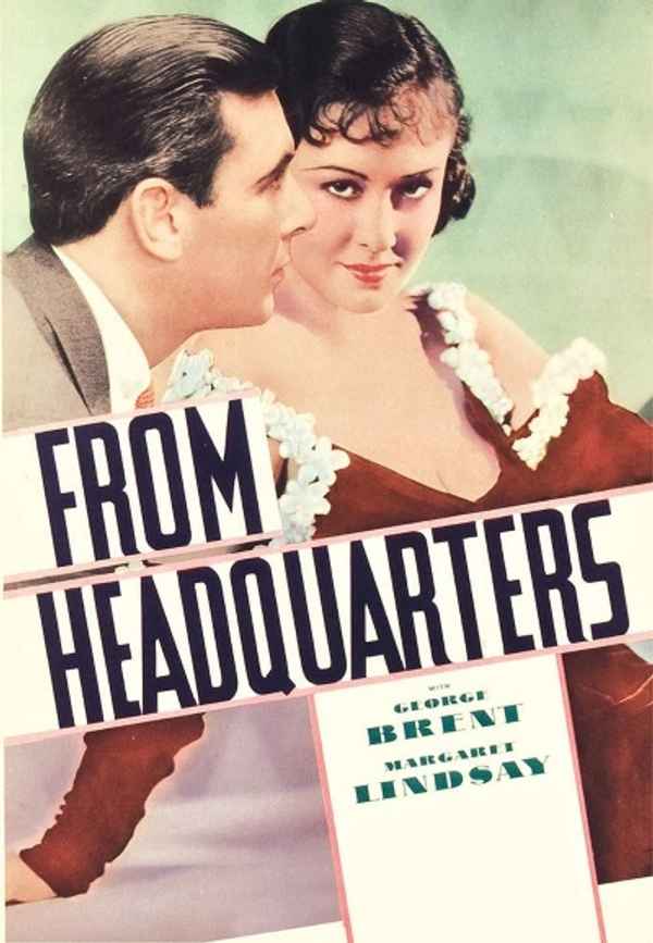 From Headquarters Poster 3