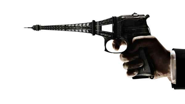 From Paris with Love Poster 5