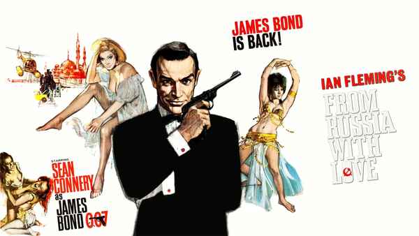 From Russia with Love Poster 1
