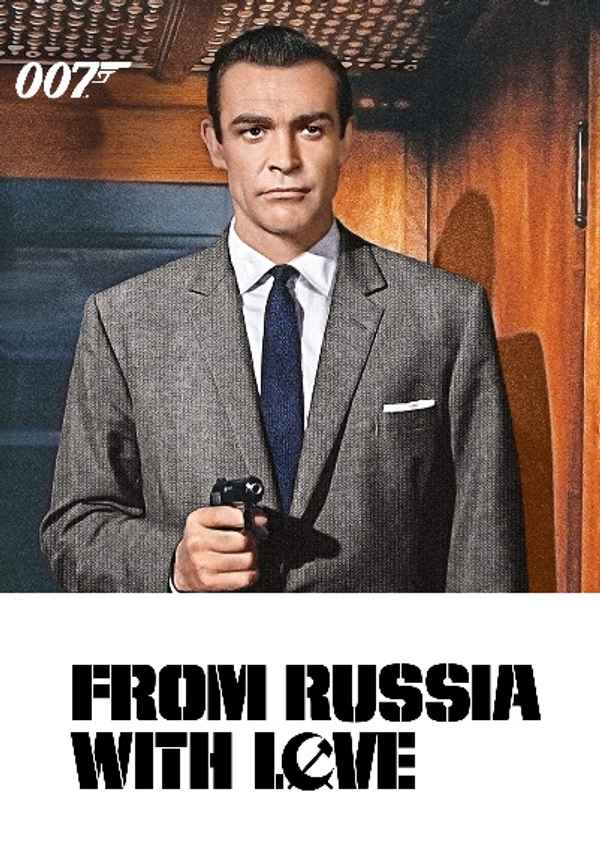 From Russia With Love Poster 2
