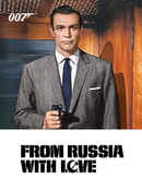 From Russia With Love Poster 1