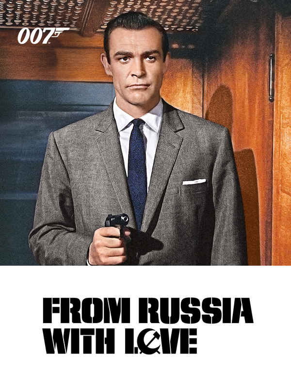 From Russia With Love Poster 1