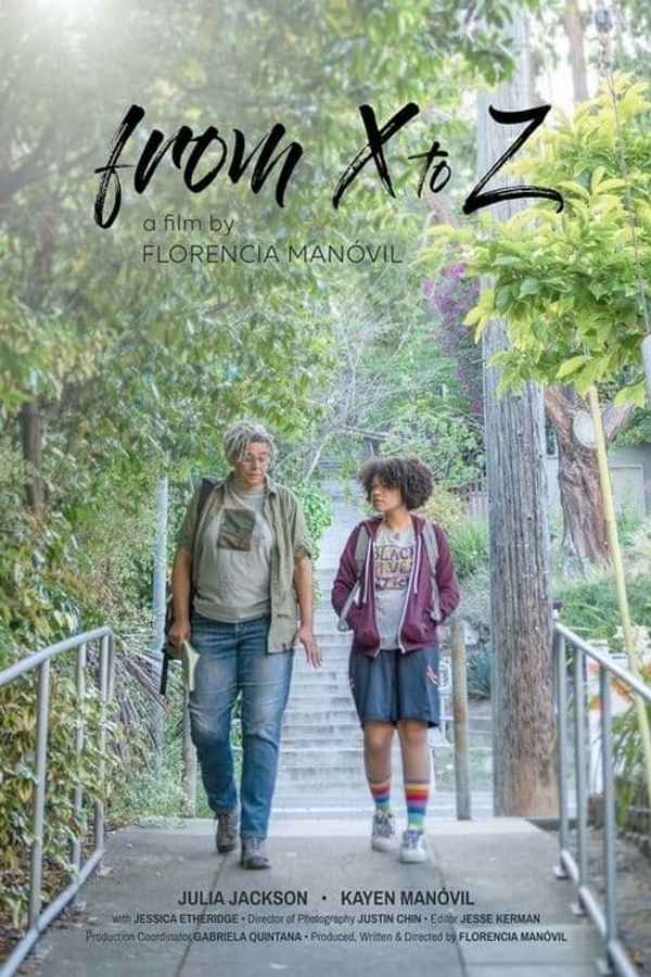 From X to Z Poster 1
