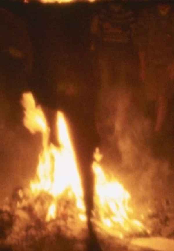 Fuego Rápido Poster 2