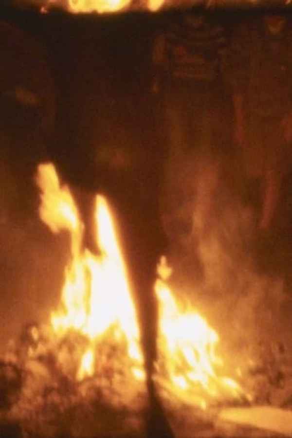 Fuego Rápido Poster 1