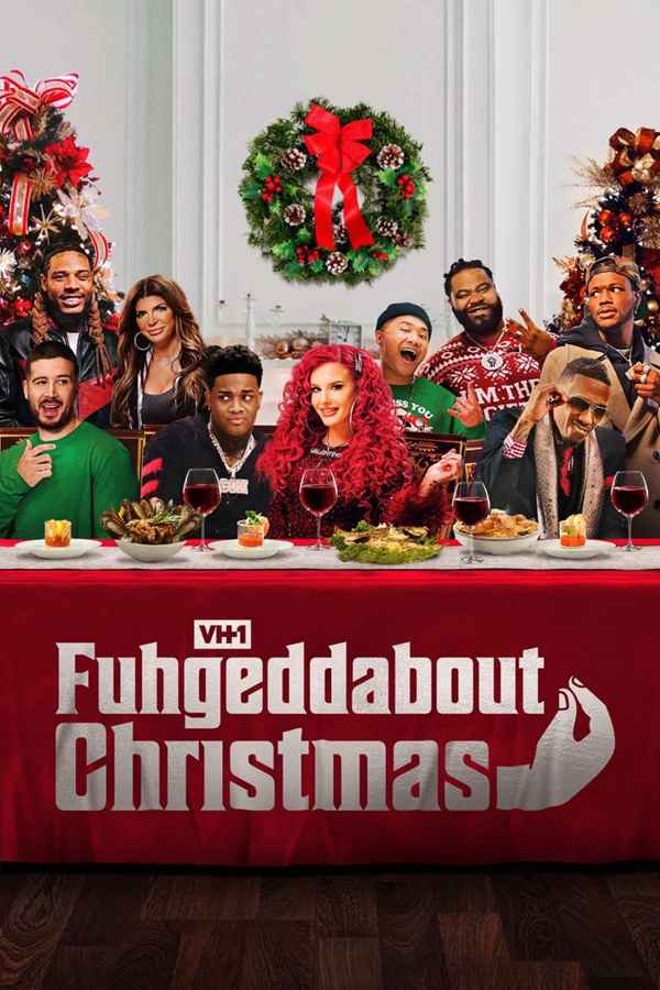 Fuhgeddabout Christmas Poster 3