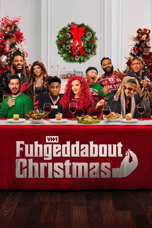 Fuhgeddabout Christmas Poster 2