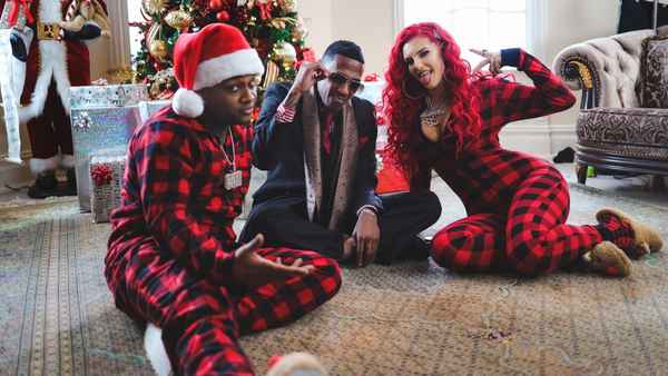 Fuhgeddabout Christmas Poster 1