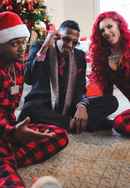 Fuhgeddabout Christmas Poster 6