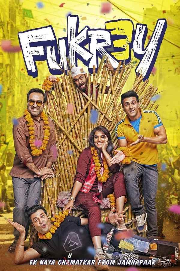 Fukrey 3 (फुकरे 3) Poster 6