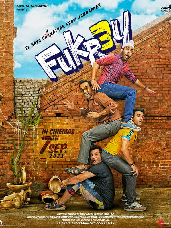 Fukrey 3 (फुकरे 3) Poster 3