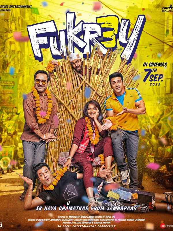 Fukrey 3 (फुकरे 3) Poster 4