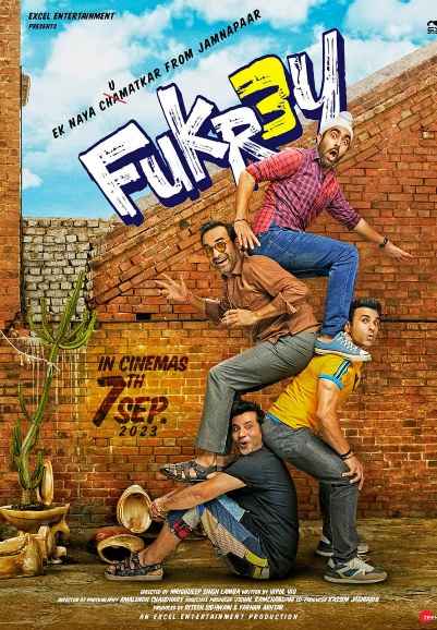 Fukrey 3 (फुकरे 3)