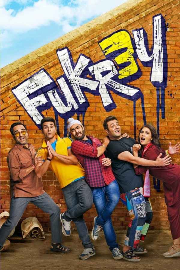 Fukrey 3 (फुकरे 3) Poster 2