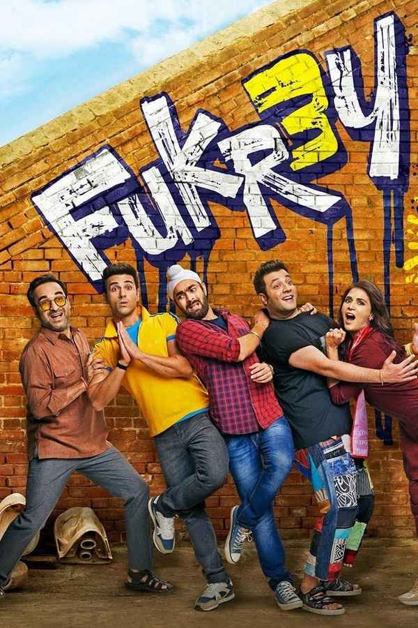 Fukrey 3 (फुकरे 3) Poster 7