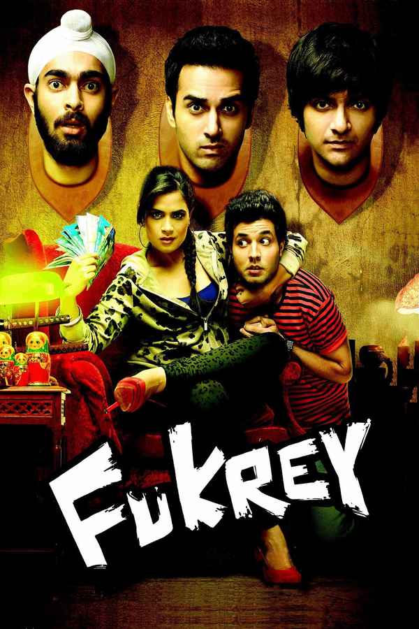 Fukrey Poster 3