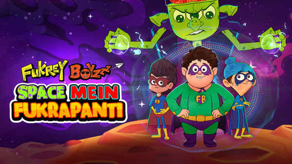 Fukrey Boyzzz: Space Mein Fukrapanti (फुकरे बॉयज़: स्पेस में फुक्रापन्ती) Poster 1