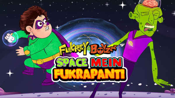 Fukrey Boyzzz: Space Mein Fukrapanti (फुकरे बॉयज़: स्पेस में फुक्रापन्ती) Poster 2