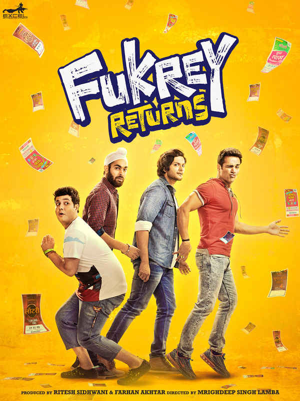 Fukrey Returns Poster 3