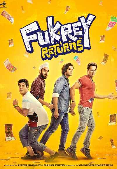 Fukrey Returns