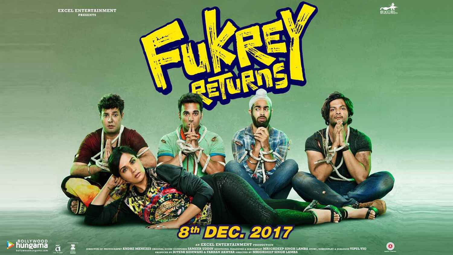 Fukrey 3' leak takes a comedic turn: Excel Entertainment's stand against  piracy | India Forums