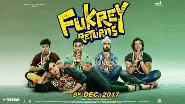 Fukrey Returns Poster 1