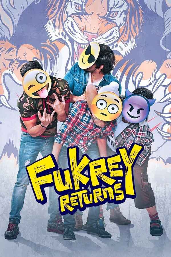 Fukrey Returns Poster 5