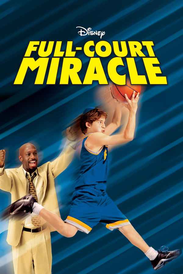 Full-Court Miracle Poster 4