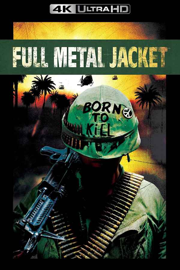 Full Metal Jacket Poster 6