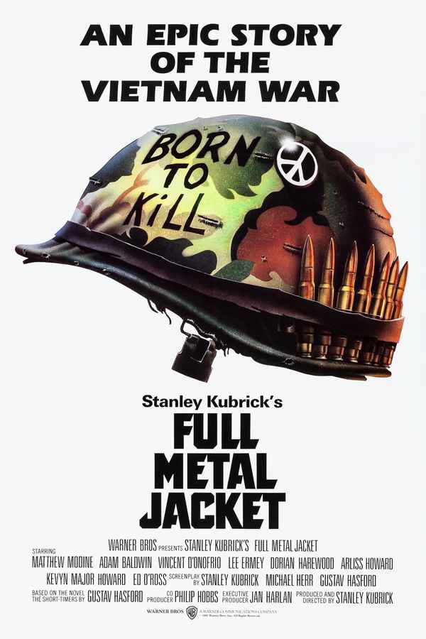 Full Metal Jacket Poster 3