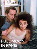 Full Moon in Paris Poster 1