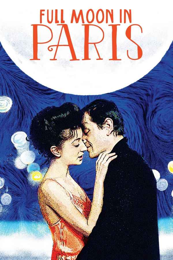 Full Moon in Paris Poster 2