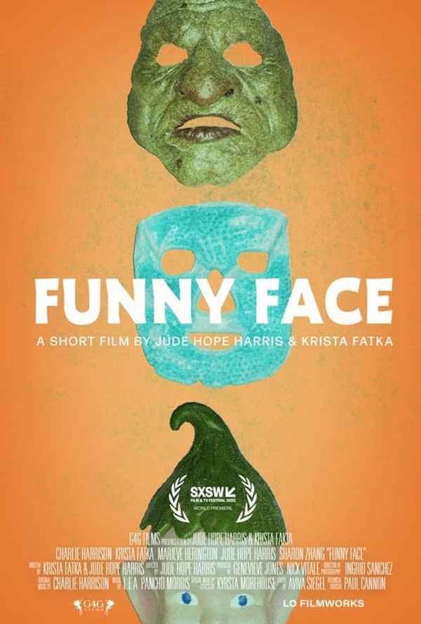 Funny Face Poster 1