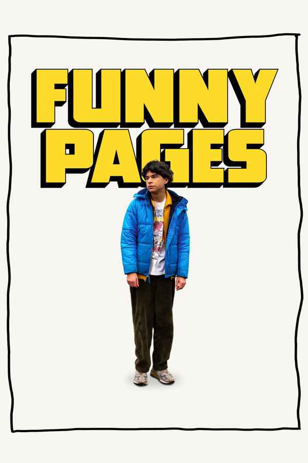 Funny Pages Poster 5
