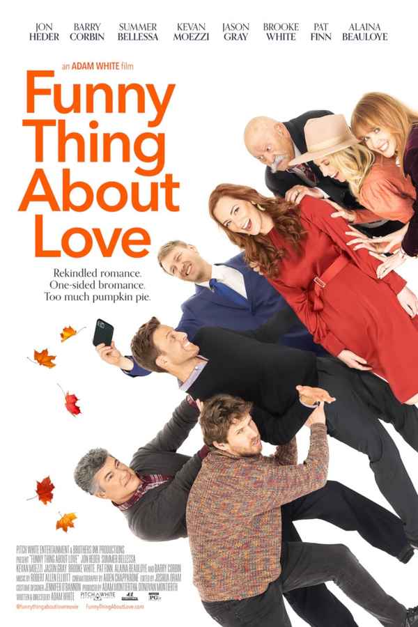 Funny Thing About Love Poster 7