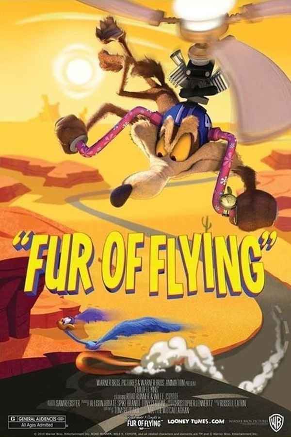 Fur of Flying Poster 2